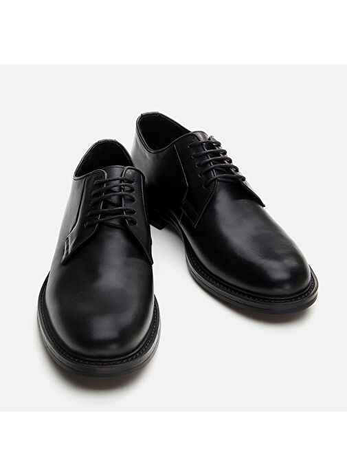 Hotiç Siyah Erkek Deri Günlük Ayakkabı 02AYH295980A100 - Görsel 4