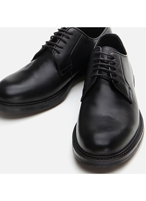 Hotiç Siyah Erkek Deri Günlük Ayakkabı 02AYH295980A100 - Görsel 5