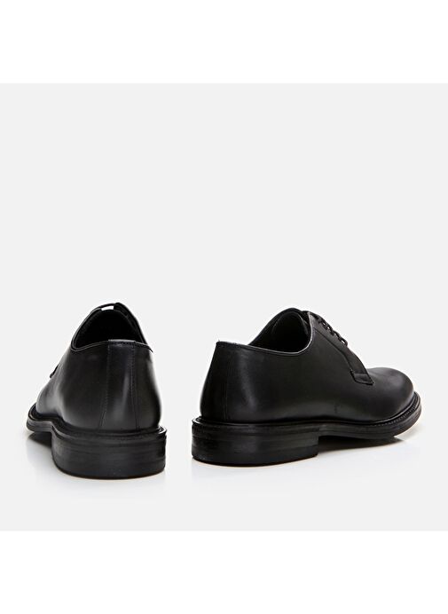 Hotiç Siyah Erkek Deri Günlük Ayakkabı 02AYH295980A100 - Görsel 6