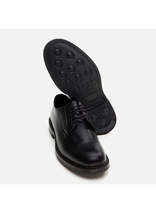 Hotiç Siyah Erkek Deri Günlük Ayakkabı 02AYH295980A100 - Görsel 7