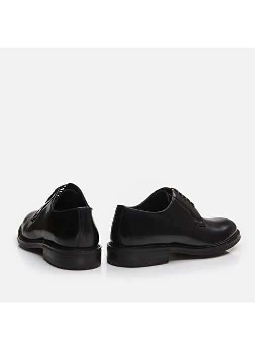 Hotiç Siyah Erkek Deri Günlük Ayakkabı 02AYH296000A100 - Görsel 4