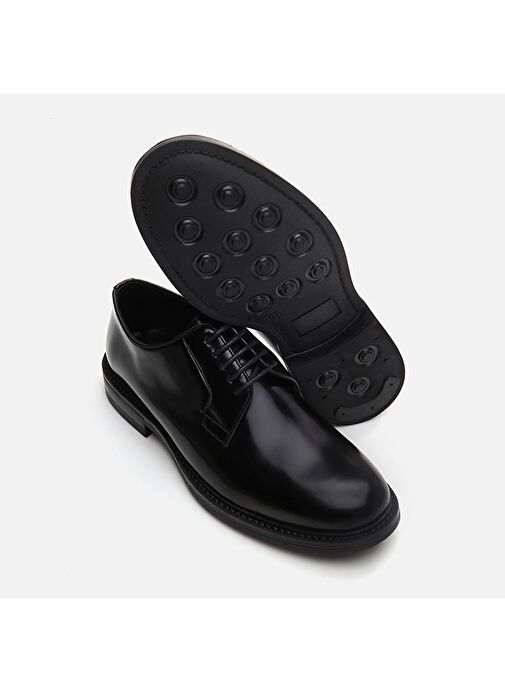 Hotiç Siyah Erkek Deri Günlük Ayakkabı 02AYH296000A100 - Görsel 5