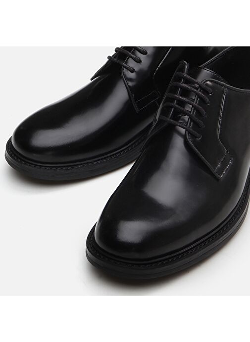 Hotiç Siyah Erkek Deri Günlük Ayakkabı 02AYH296000A100 - Görsel 6