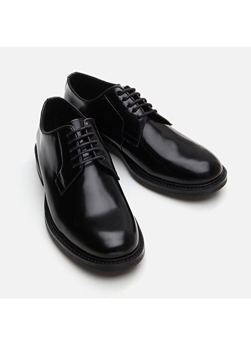 Hotiç Siyah Erkek Deri Günlük Ayakkabı 02AYH296000A100 - Görsel 7