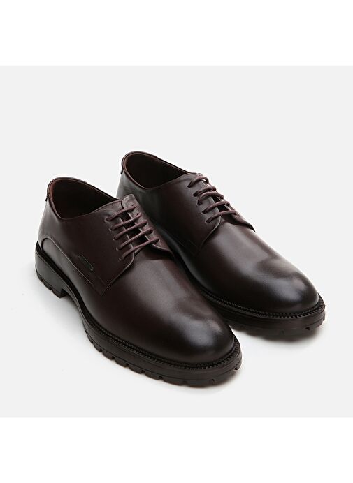 Hotiç Kahverengi Erkek Deri Günlük Ayakkabı 02AYH296010A480 - Görsel 3