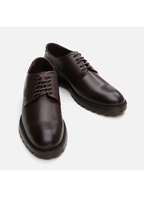 Hotiç Kahverengi Erkek Deri Günlük Ayakkabı 02AYH296010A480 - Görsel 4