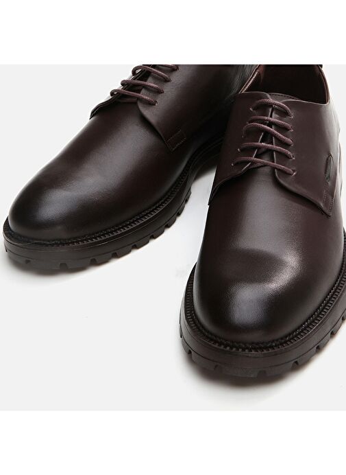 Hotiç Kahverengi Erkek Deri Günlük Ayakkabı 02AYH296010A480 - Görsel 5