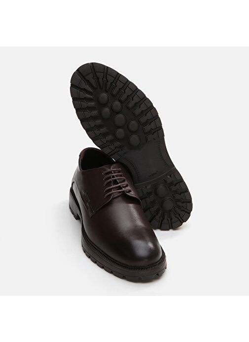 Hotiç Kahverengi Erkek Deri Günlük Ayakkabı 02AYH296010A480 - Görsel 7