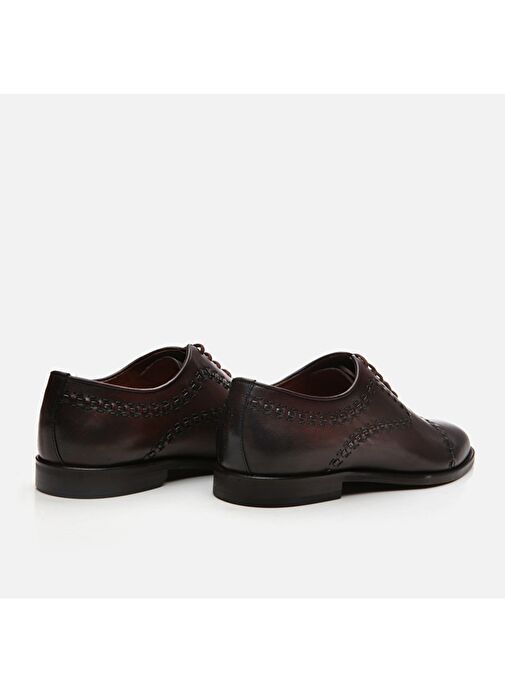 Hotiç Kahverengi Erkek Deri Klasik Ayakkabı 02AYH296040A480 - Görsel 8