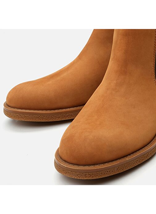 Hakiki Deri Taba Erkek Günlük Bot - Görsel 4