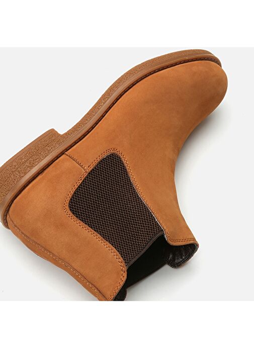 Hakiki Deri Taba Erkek Günlük Bot - Görsel 7