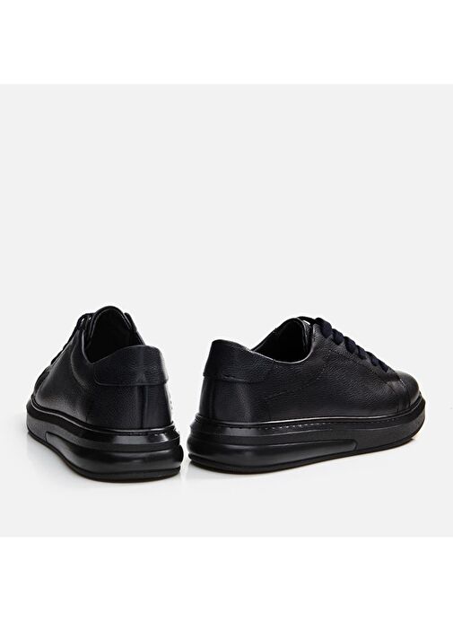 Yaya by Hotiç Lacivert Erkek Deri Günlük Ayakkabı 02AYY296140A680 - Görsel 6