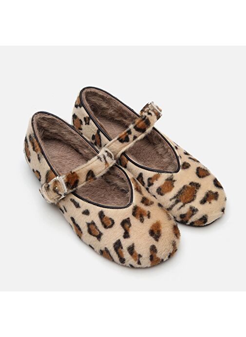 Hotiç Taba Kadın Deri Babet 01AYH296250A371 - Görsel 3