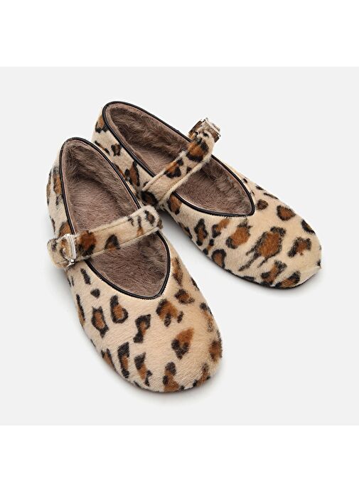 Hotiç Taba Kadın Deri Babet 01AYH296250A371 - Görsel 4