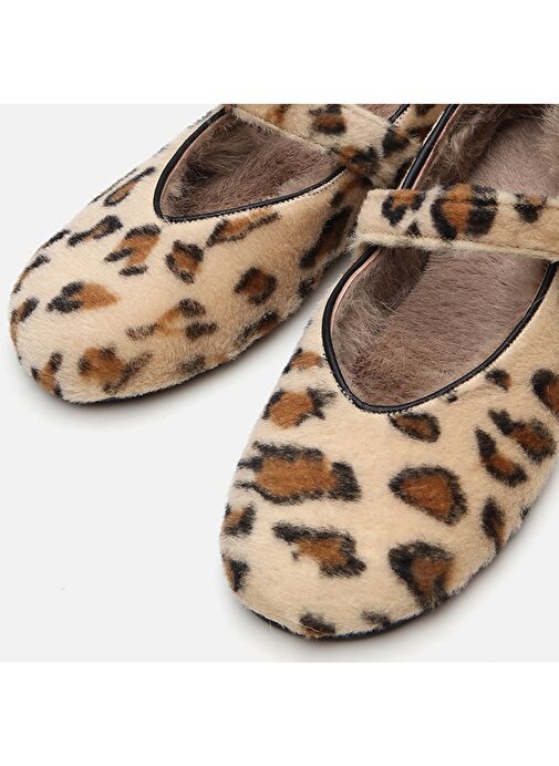 Hotiç Taba Kadın Deri Babet 01AYH296250A371 - Görsel 5