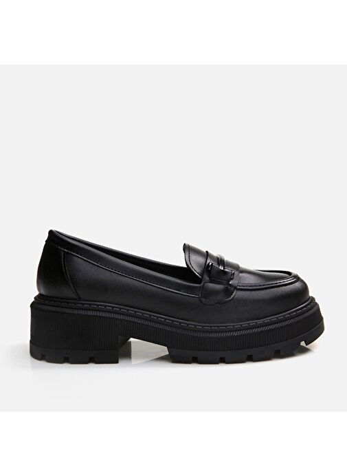 Yaya by Hotiç Siyah Kadın Loafer 01AYY294810A100 - Görsel 2