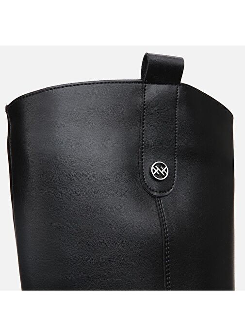 Siyah Kadın Çizme - Görsel 4