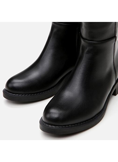 Siyah Kadın Çizme - Görsel 6