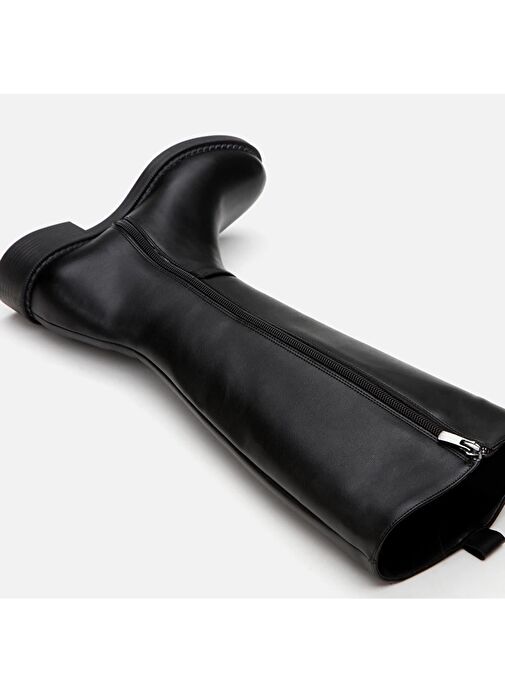 Siyah Kadın Çizme - Görsel 7