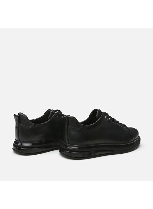 Hotiç Siyah Erkek Deri Günlük Ayakkabı 02AYH296460A100 - Görsel 5