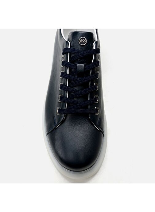 Hotiç Lacivert Erkek Deri Günlük Ayakkabı 02AYH296460A680 - Görsel 7