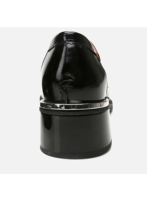 Hotiç Siyah Kadın Deri Loafer 01AYH296720A100 - Görsel 6