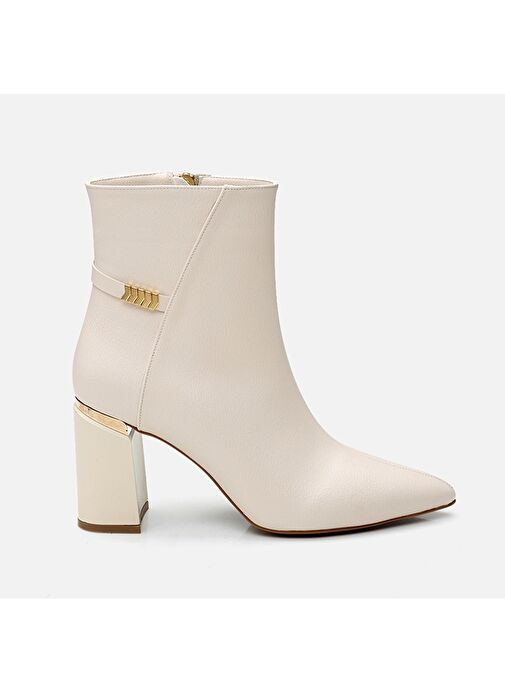 Hotiç Hotiç Kemik Kadın Topuklu Bot Boyner'de! Kemik - 2. görsel