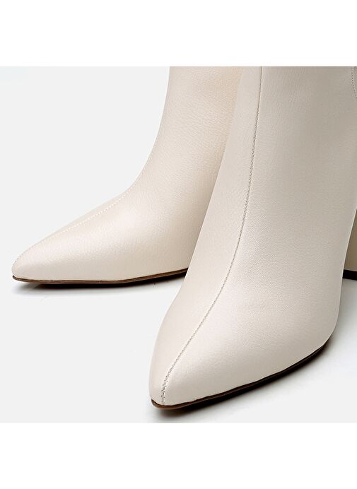 Hotiç Hotiç Kemik Kadın Topuklu Bot Boyner'de! Kemik - 4. görsel