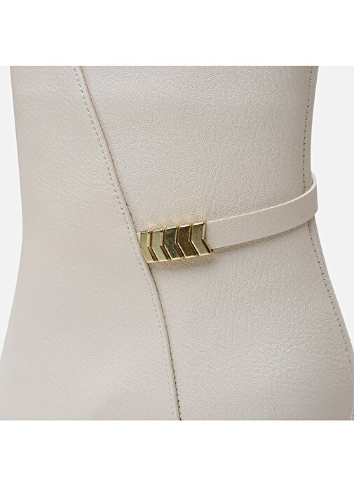 Hotiç Hotiç Kemik Kadın Topuklu Bot Boyner'de! Kemik - 6. görsel