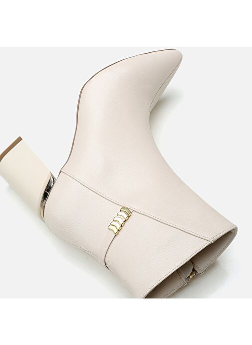 Hotiç Hotiç Kemik Kadın Topuklu Bot Boyner'de! Kemik - 8. görsel