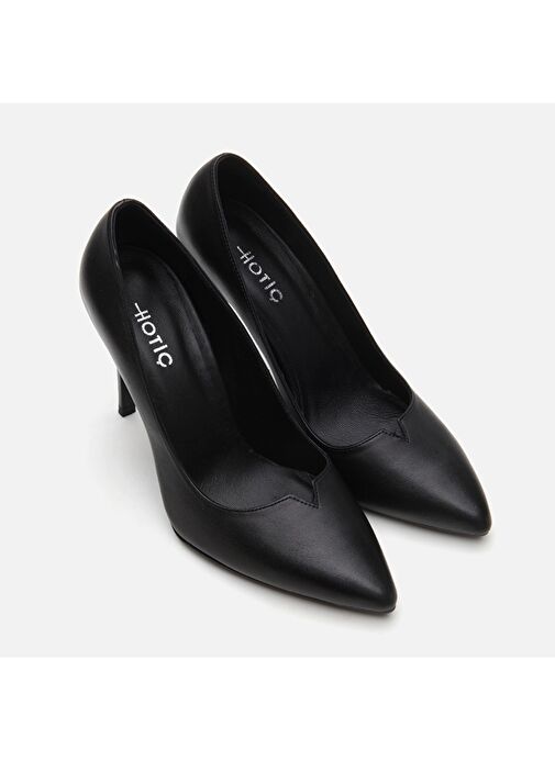 Hotiç Siyah Kadın Deri Stiletto 01AYH297390A100 - Görsel 3