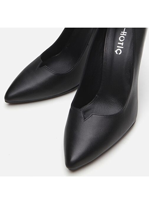 Hotiç Siyah Kadın Deri Stiletto 01AYH297390A100 - Görsel 5