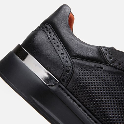 Hotiç Siyah Erkek Deri Günlük Ayakkabı 02AYH297400A100 - Görsel 6