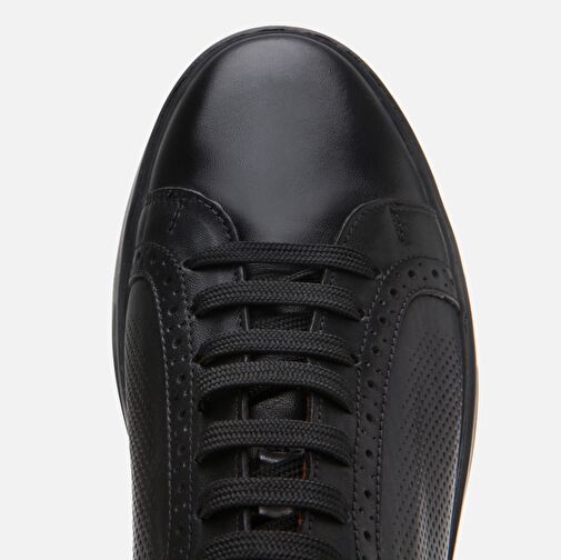 Hotiç Siyah Erkek Deri Günlük Ayakkabı 02AYH297400A100 - Görsel 7
