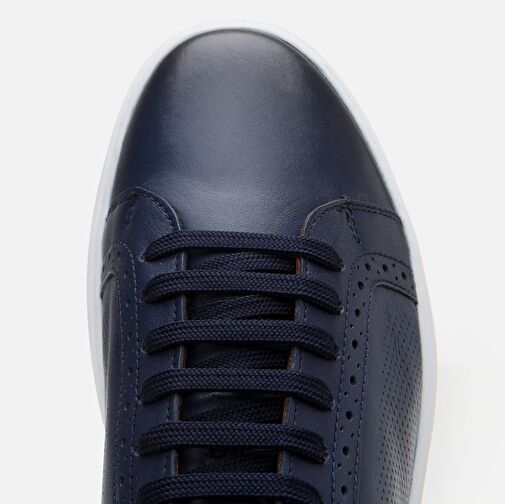 Hotiç Lacivert Erkek Deri Günlük Ayakkabı 02AYH297400A680 - Görsel 7