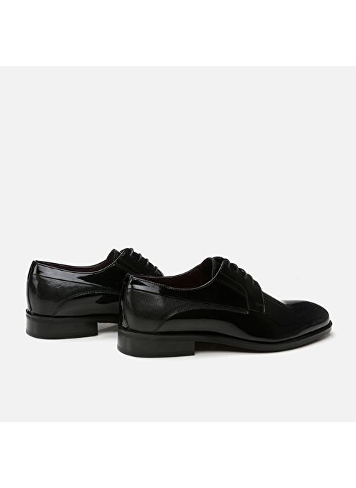 Hotiç Siyah Erkek Rugan Klasik Ayakkabı 02AYH297410A100 - Görsel 5