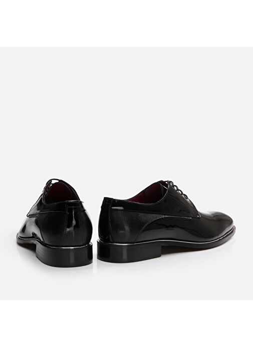 Hotiç Siyah Erkek Rugan Klasik Ayakkabı 02AYH297420A100 - Görsel 6