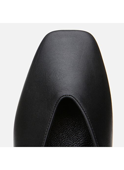 Hotiç Siyah-Leopar Kadın Deri Babet 01AYH297610A379 - Görsel 7