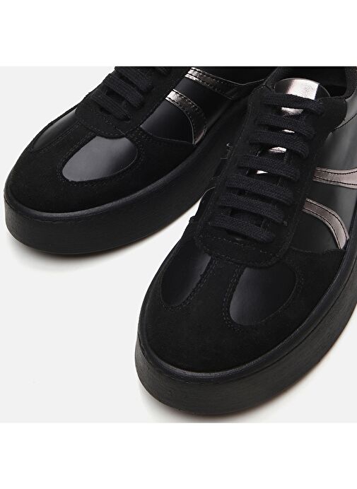 Yaya by Hotiç Siyah Kadın Sneaker 01AYY297710A125 - Görsel 4