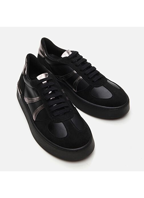 Yaya by Hotiç Siyah Kadın Sneaker 01AYY297710A125 - Görsel 5