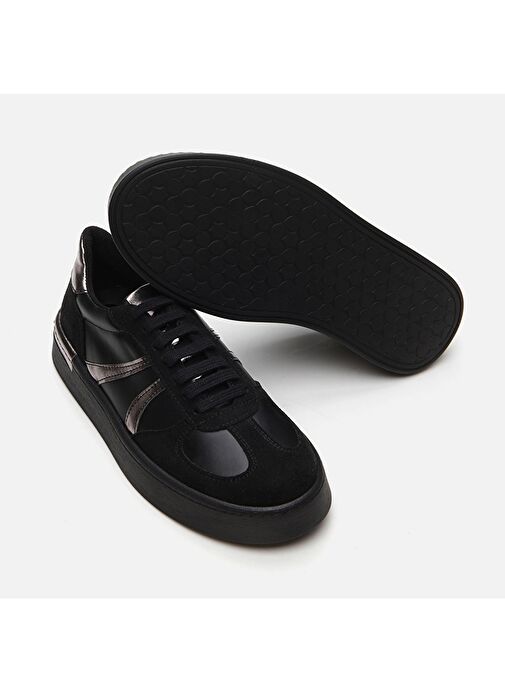 Yaya by Hotiç Siyah Kadın Sneaker 01AYY297710A125 - Görsel 7