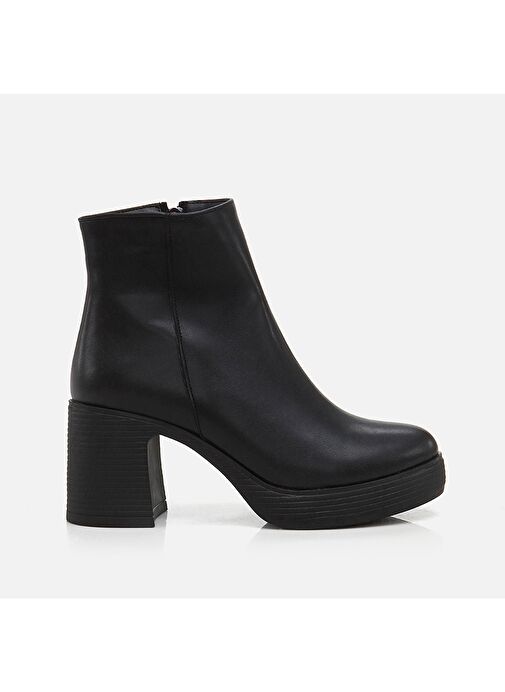 SiyahYaya Kadın Topuklu Bot - Görsel 2