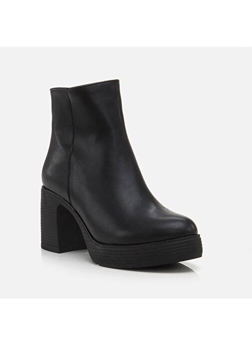 SiyahYaya Kadın Topuklu Bot - Görsel 3