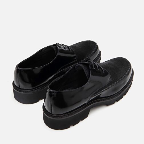 Hotiç Siyah Erkek Deri Günlük Ayakkabı 02AYH298790A100 - Görsel 5