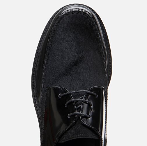 Hotiç Siyah Erkek Deri Günlük Ayakkabı 02AYH298790A100 - Görsel 6