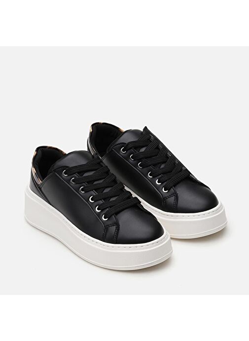 Yaya by Hotiç Siyah Kadın Sneaker 01AYY299020A100 - Görsel 3