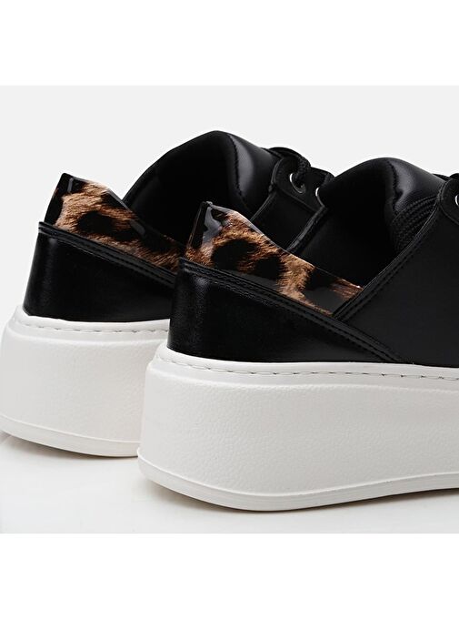 Yaya by Hotiç Siyah Kadın Sneaker 01AYY299020A100 - Görsel 5