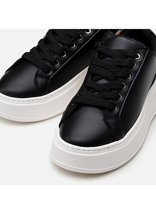Yaya by Hotiç Siyah Kadın Sneaker 01AYY299020A100 - Görsel 6