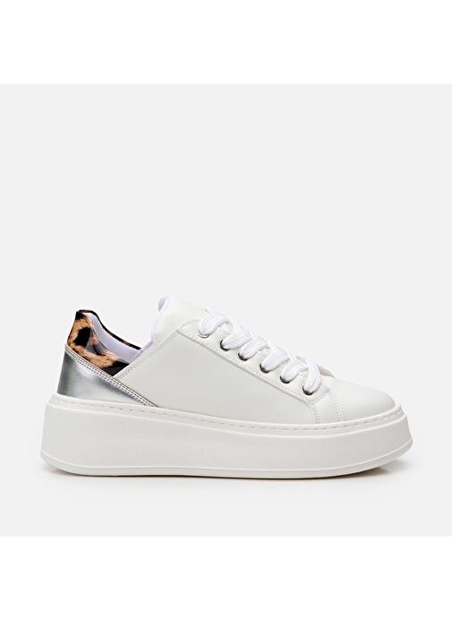 Yaya by Hotiç Beyaz Kadın Sneaker 01AYY299020A900 - Görsel 2