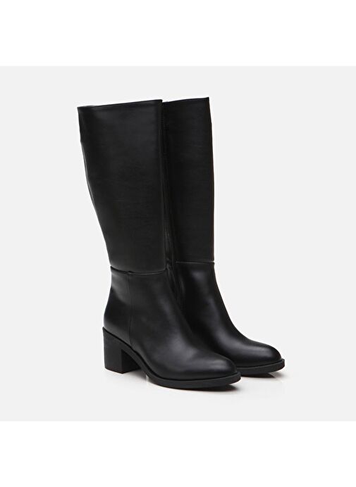 Siyah Kadın Çizme - Görsel 3